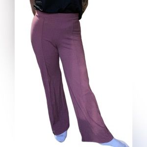 Fashion Nova Blush Pink Stretchy Work Pants/Dress Pants